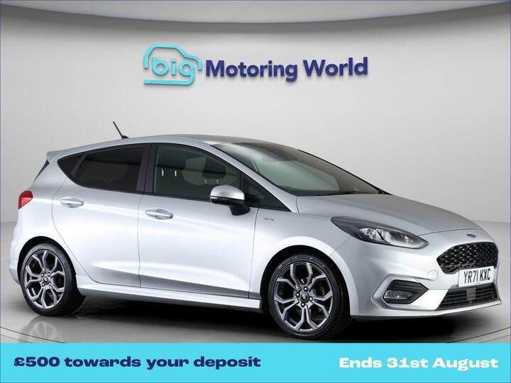 Ford Fiesta 1.0T EcoBoost MHEV ST-Line Edition Euro 6 (s/s) 5dr