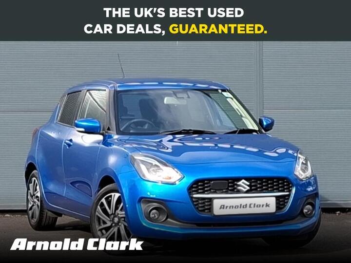 Suzuki Swift 1.2 Dualjet MHEV SZ5 CVT Euro 6 (s/s) 5dr