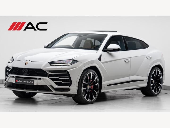 Lamborghini Urus (22 Reg) 4.0 V8