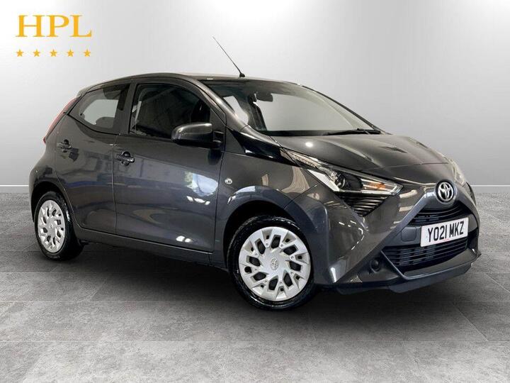 Toyota AYGO 1.0 VVT-i X-play Euro 6 (s/s) 5dr