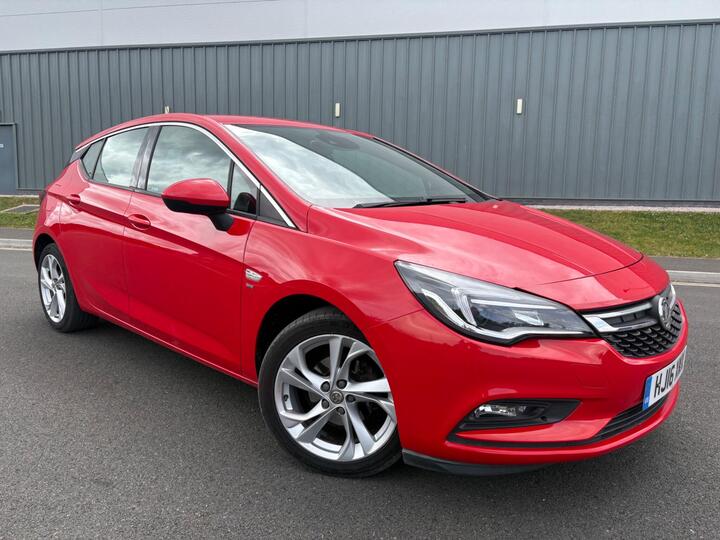 Vauxhall Astra 1.4i SRi Euro 6 5dr