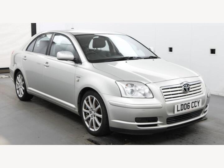 Toyota Avensis 2.0 VVT-i T Spirit 5dr Toyota Avensis 2.0 VVT-i T Spirit 5dr