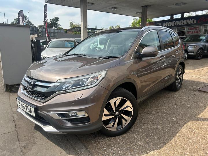 Honda CR-V 2.0 I-VTEC EX Auto 4WD Euro 6 5dr