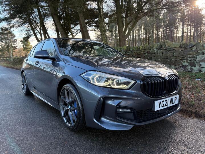 BMW 1 Series 1.5 118i M Sport (LCP) DCT Euro 6 (s/s) 5dr