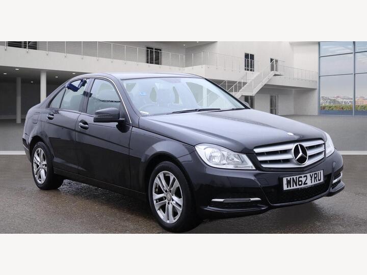 Mercedes-Benz C Class 2.1 C220 CDI BlueEfficiency Executive SE G-Tronic+ Euro 5 (s/s) 4dr