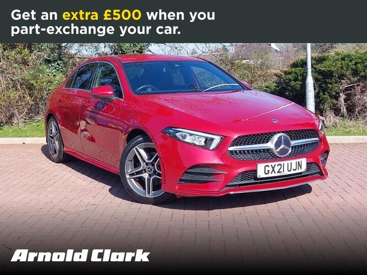 Mercedes-Benz A Class 1.3 A180 AMG Line 7G-DCT Euro 6 (s/s) 4dr