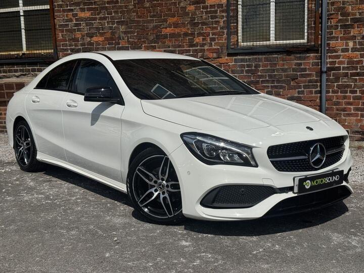 Mercedes-Benz CLA 1.6 CLA180 AMG Line Coupe Euro 6 (s/s) 4dr