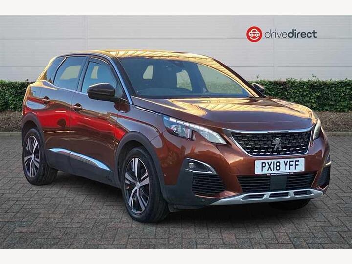 Peugeot 3008 1.6 BlueHDi GT Line EAT Euro 6 (s/s) 5dr