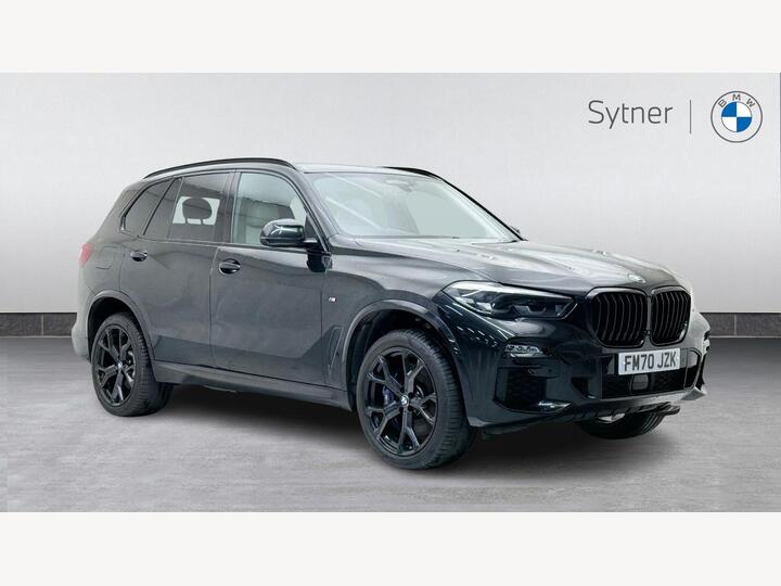 BMW X5 3.0 45e 24kWh M Sport Auto XDrive Euro 6 (s/s) 5dr