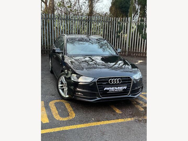 Audi A4 Avant 2.0 TFSI S Line S Tronic Quattro Euro 6 (s/s) 5dr