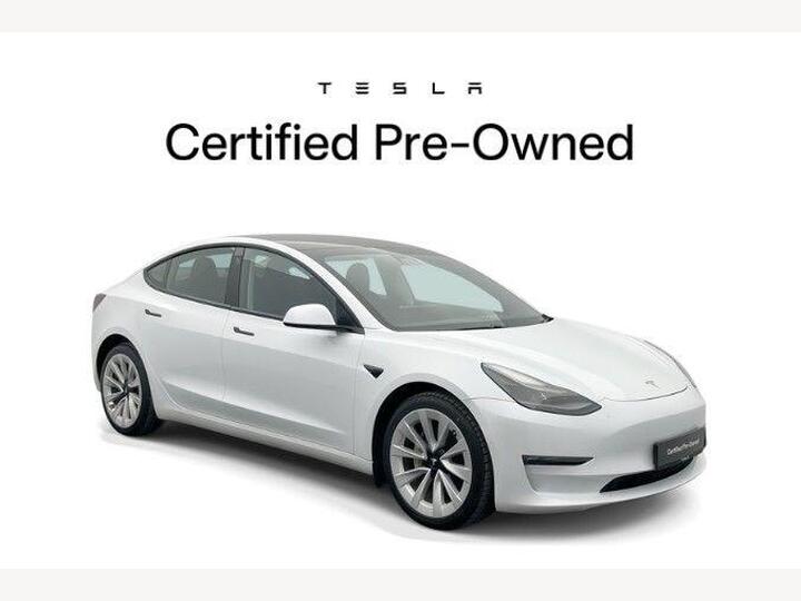 Tesla Model 3 (Dual Motor) Long Range Auto 4WDE 4dr