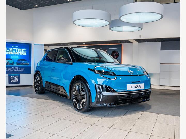 Nissan Micra Standard Range 40kWh Advance Auto 5dr