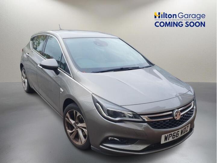 Vauxhall ASTRA 1.4i Turbo SRi Euro 6 5dr