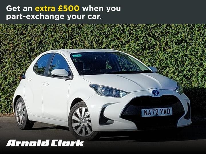 Toyota Yaris 1.5 VVT-h Icon E-CVT Euro 6 (s/s) 5dr