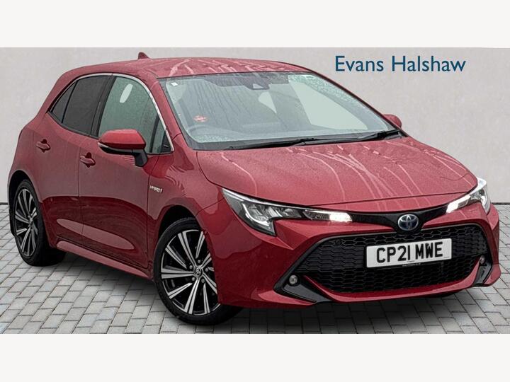 Toyota Corolla 2.0 VVT-h Design CVT Euro 6 (s/s) 5dr Toyota Corolla 2.0 VVT-h Design CVT Euro 6 (s/s) 5dr