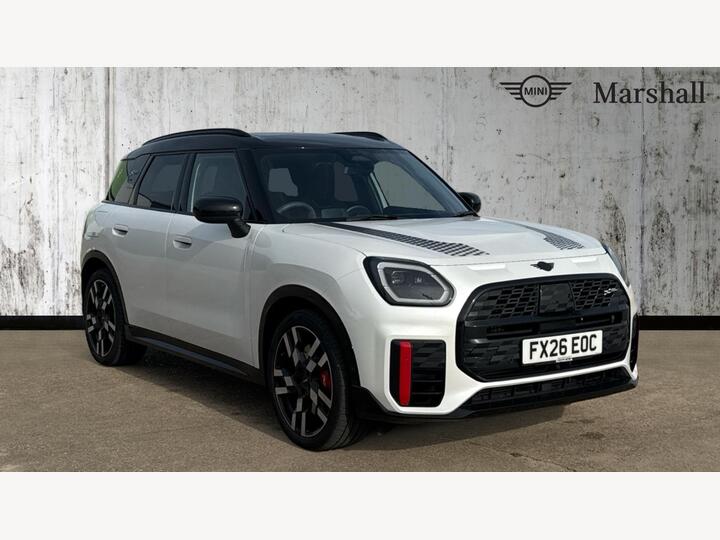 MINI Countryman 2.0 MHEV John Cooper Works DCT ALL4 Euro 6 (s/s) 5dr