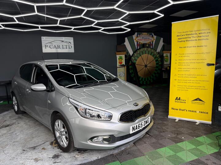 Kia Ceed 1.4 SR7 Euro 5 5dr