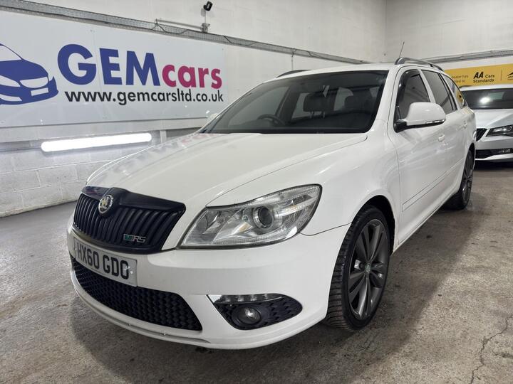 Skoda OCTAVIA 2.0 TDI VRS Euro 5 5dr