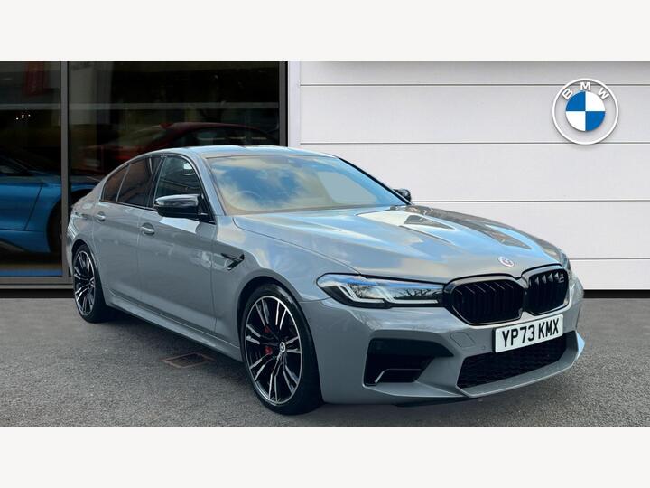 BMW M5 4.4i V8 Competition Steptronic XDrive Euro 6 (s/s) 4dr