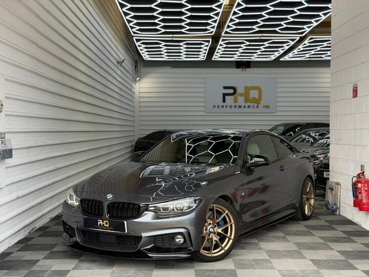 BMW 4 SERIES 3.0 440i M Sport Auto Euro 6 (s/s) 2dr
