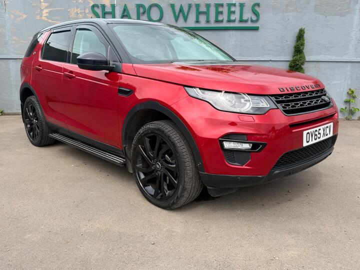 Land Rover Discovery Sport 2.0 TD4 HSE Luxury Auto 4WD Euro 6 (s/s) 5dr