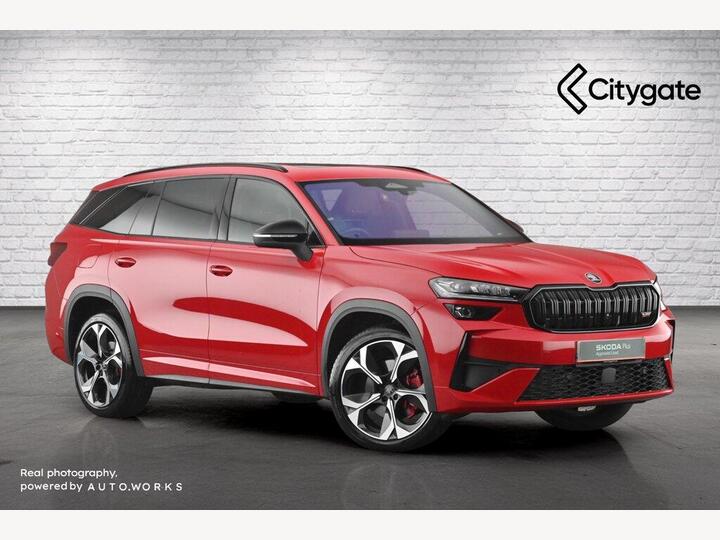 Skoda Kodiaq 2.0 TSI VRS DSG 4WD Euro 6 (s/s) 5dr (7 Seat)