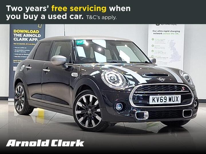 MINI Hatch 2.0 Cooper S Exclusive Steptronic Euro 6 (s/s) 5dr