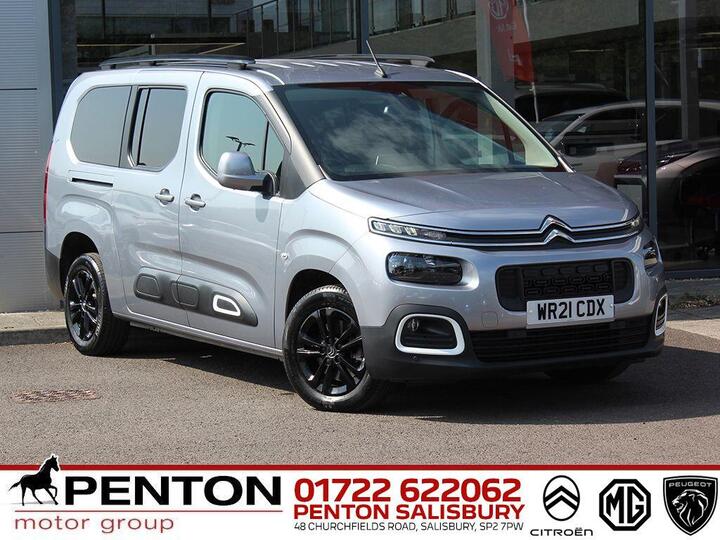 Citroen Berlingo 1.2 PureTech Flair XL MPV EAT Euro 6 (s/s) 5dr