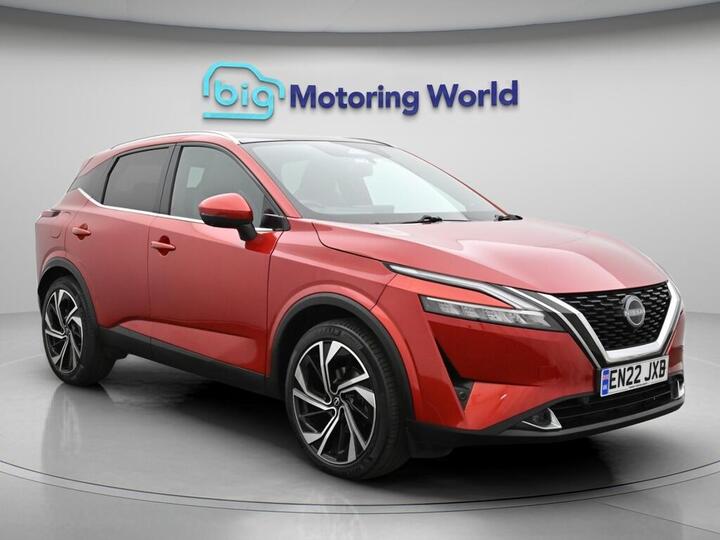 Nissan Qashqai 1.3 DIG-T MHEV Tekna+ Euro 6 (s/s) 5dr