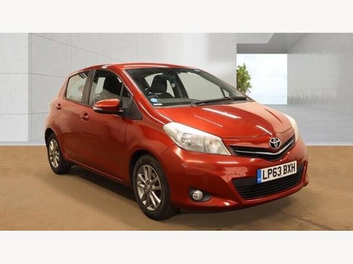 Toyota Yaris 1.33 Dual VVT-i Icon Plus Multidrive S Euro 5 5dr