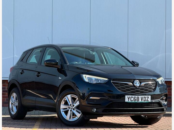 Vauxhall Grandland X 1.2 Turbo SE Euro 6 (s/s) 5dr