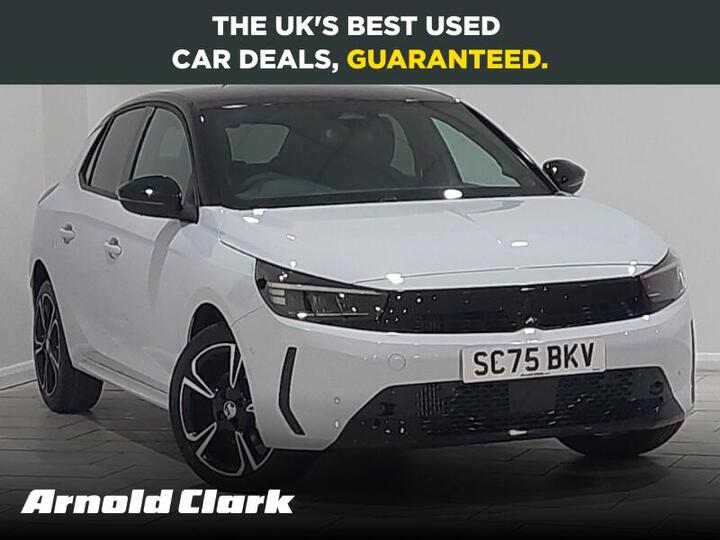 Vauxhall Corsa 1.2 Turbo GS Euro 6 (s/s) 5dr Vauxhall Corsa 1.2 Turbo GS Euro 6 (s/s) 5dr