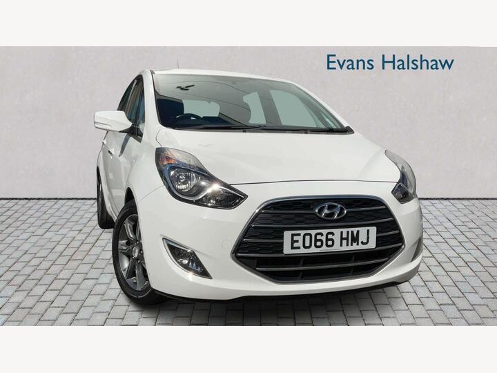 Hyundai IX20 HATCHBACK 1.4 Blue Drive SE Euro 6 (s/s) 5dr