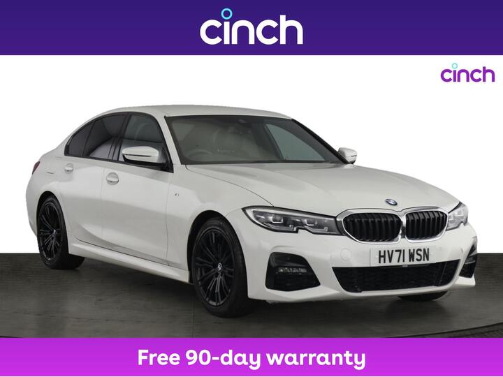 BMW 3 Series 2.0 320i M Sport Auto Euro 6 (s/s) 4dr