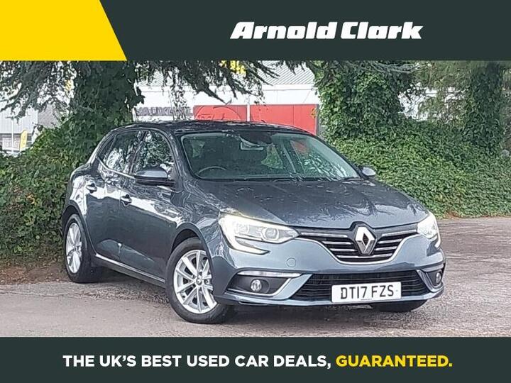 Renault Megane 1.6 DCi Dynamique Nav Euro 6 (s/s) 5dr Renault Megane 1.6 DCi Dynamique Nav Euro 6 (s/s) 5dr