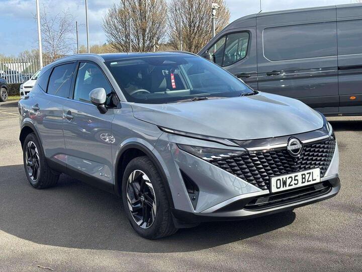 Nissan QASHQAI 1.5 H E-POWER N-Connecta Auto Euro 6 (s/s) 5dr
