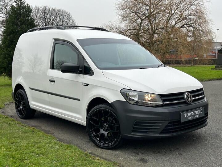 Volkswagen CADDY 2.0 TDI C20 Startline Panel Van 5dr Diesel DSG SWB Euro 6 (s/s) (102 Ps)
