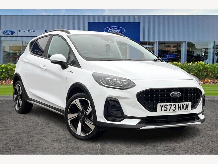 Ford Fiesta 1.0T EcoBoost Active Euro 6 (s/s) 5dr