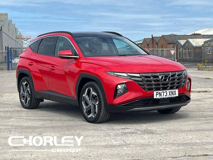 Hyundai TUCSON 1.6 H T-GDi Ultimate Auto Euro 6 (s/s) 5dr