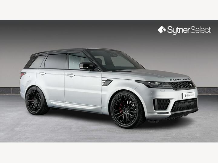 Land Rover RANGE ROVER SPORT 3.0 D300 MHEV HSE Silver Auto 4WD Euro 6 (s/s) 5dr