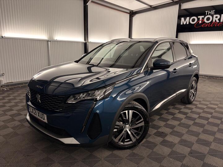 Peugeot 3008 1.2 PureTech Allure Premium Euro 6 (s/s) 5dr