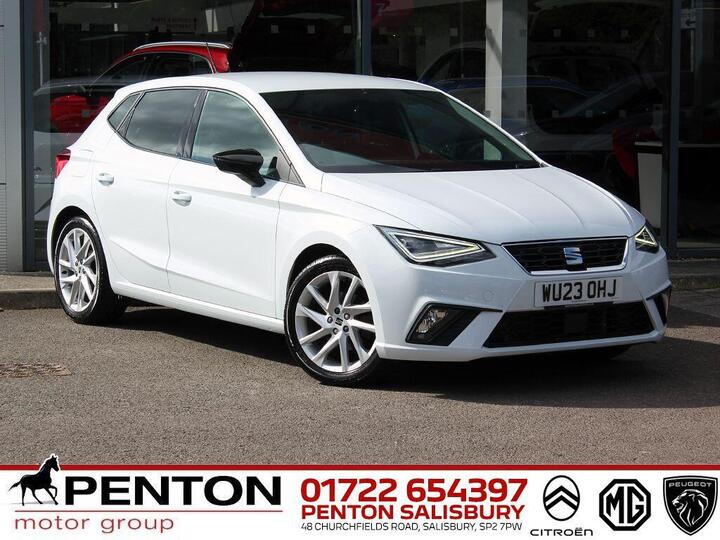 SEAT Ibiza 1.0 TSI FR Euro 6 (s/s) 5dr