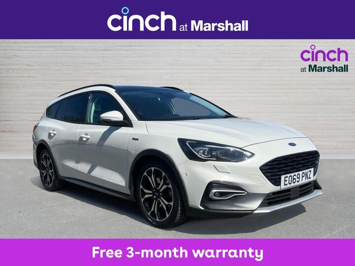 Ford Focus 2.0 EcoBlue Active X Auto Euro 6 (s/s) 5dr