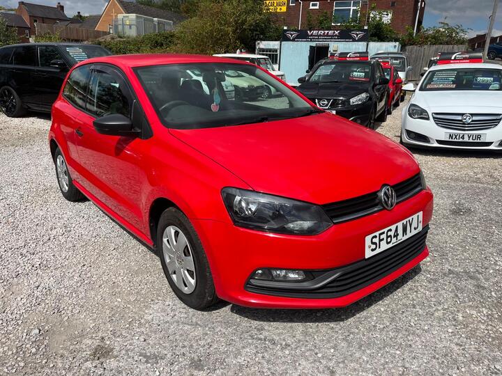 Volkswagen Polo 1.0 BlueMotion Tech S Euro 6 (s/s) 3dr