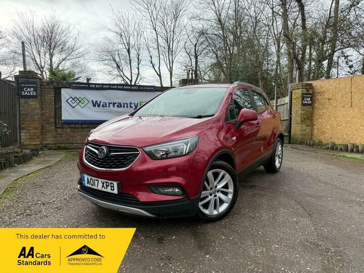 Vauxhall Mokka X 1.6i Active Euro 6 (s/s) 5dr