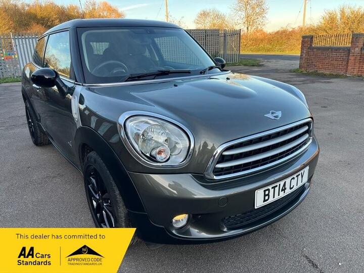 MINI Paceman 1.6 Cooper Auto ALL4 Euro 6 3dr