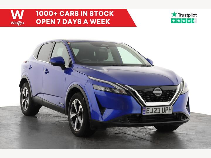 Nissan Qashqai 1.5 H E-POWER N-Connecta Auto Euro 6 (s/s) 5dr