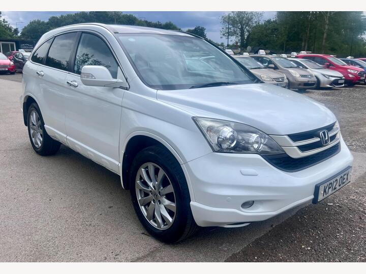 Honda CR-V 2.0 I-VTEC EX Auto 4WD Euro 4 5dr