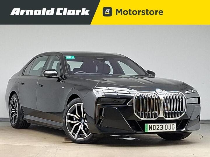 BMW I7 60 105.7kWh M Sport Auto XDrive 4dr