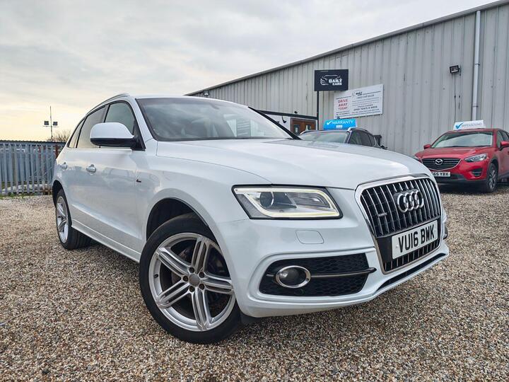 Audi Q5 2.0 TDI S Line Plus S Tronic Quattro Euro 6 (s/s) 5dr